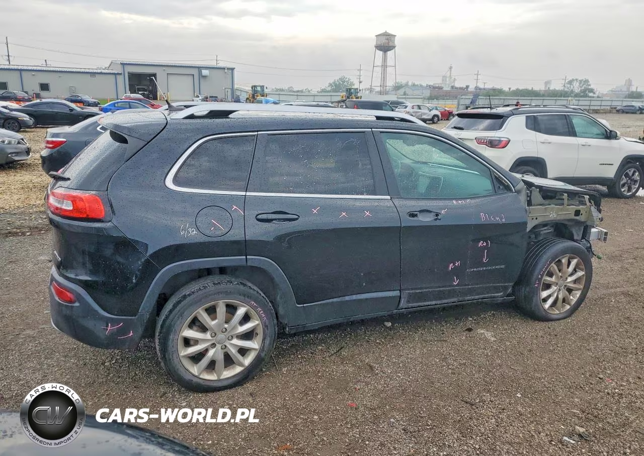 2014 Jeep Cherokee Limited VIN:1C4PJLDB9EW174694 - 3