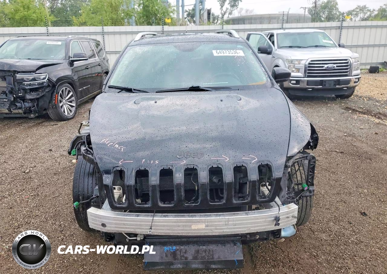 2014 Jeep Cherokee Limited VIN:1C4PJLDB9EW174694 - 5