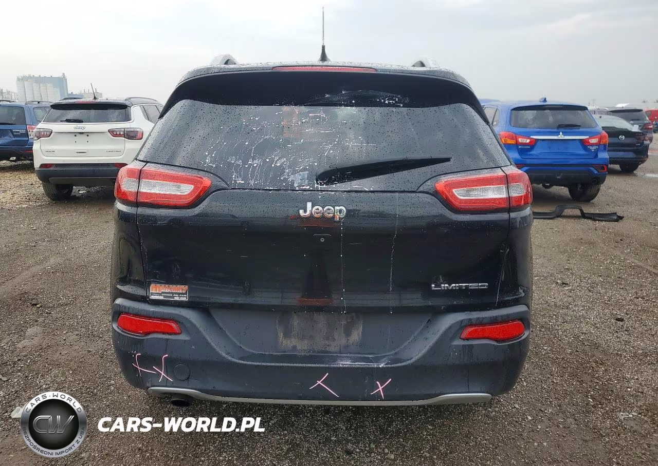 2014 Jeep Cherokee Limited VIN:1C4PJLDB9EW174694 - 6