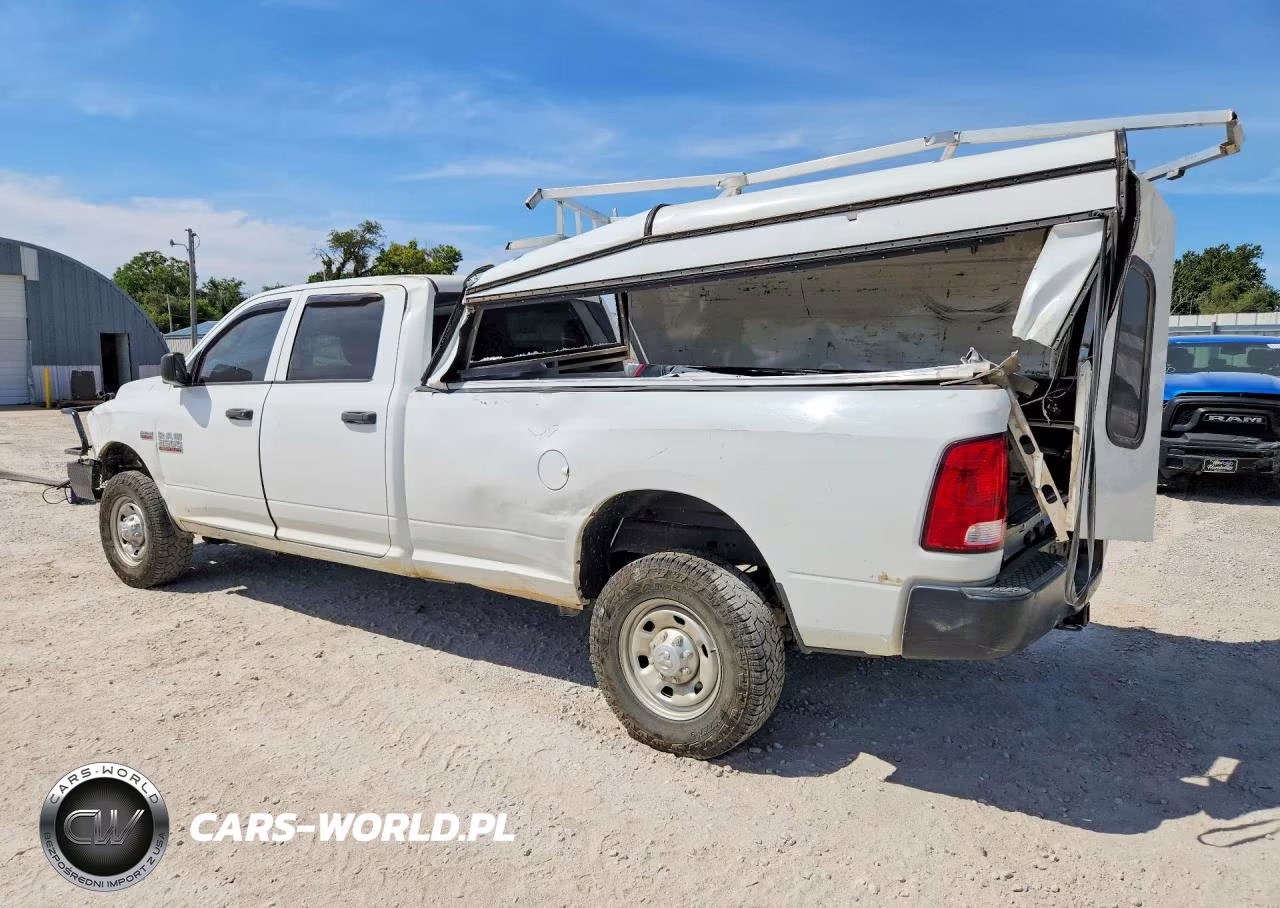 2014 Ram 2500 St VIN:3C6TR5HT9EG260700 - 2