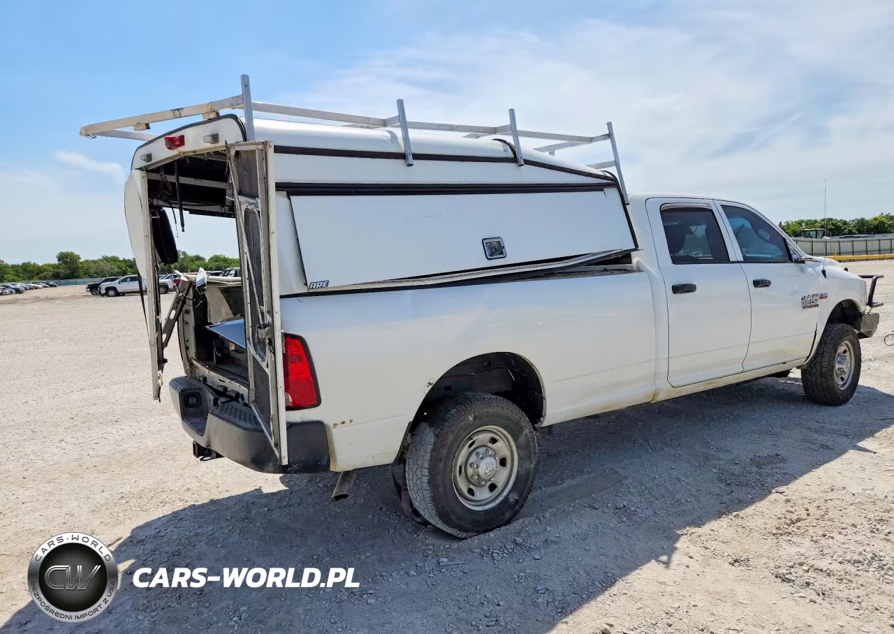 2014 Ram 2500 St VIN:3C6TR5HT9EG260700 - 3