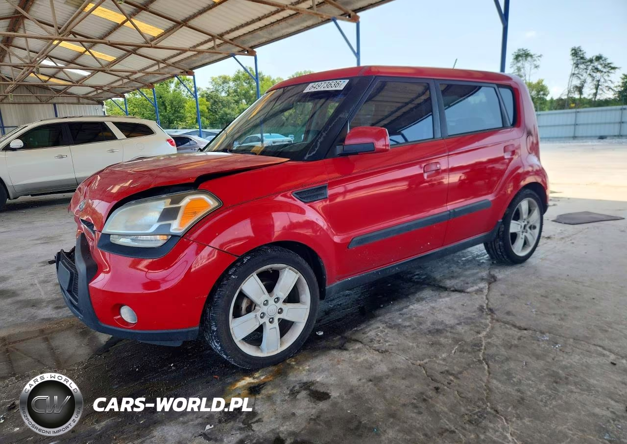2010 Kia Soul +