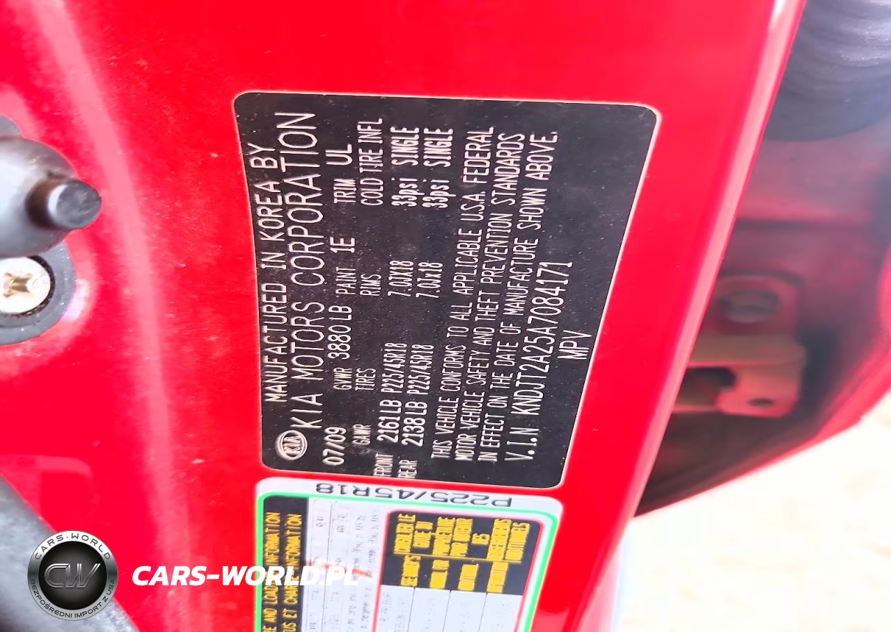 2010 Kia Soul + VIN:KNDJT2A25A7084171 - 12