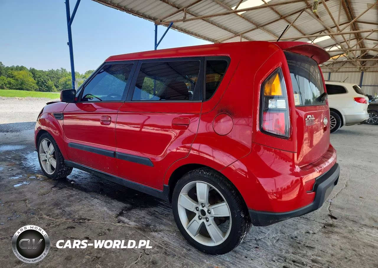 2010 Kia Soul + VIN:KNDJT2A25A7084171 - 2