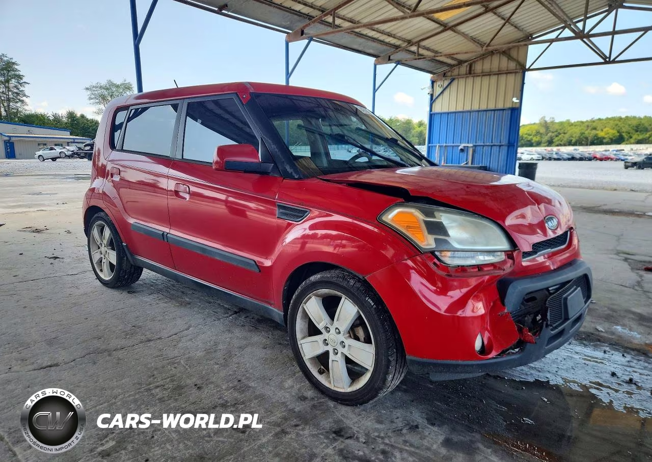 2010 Kia Soul + VIN:KNDJT2A25A7084171 - 4