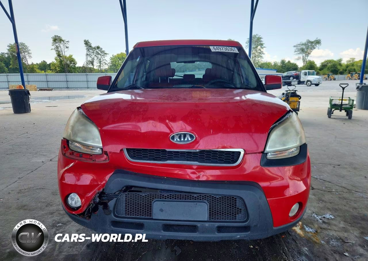 2010 Kia Soul + VIN:KNDJT2A25A7084171 - 5