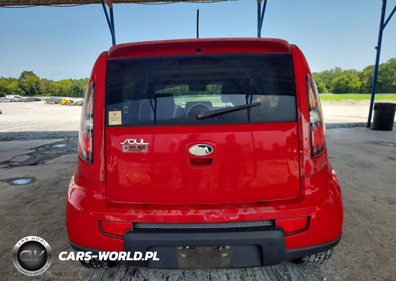 2010 Kia Soul + VIN:KNDJT2A25A7084171 - 6