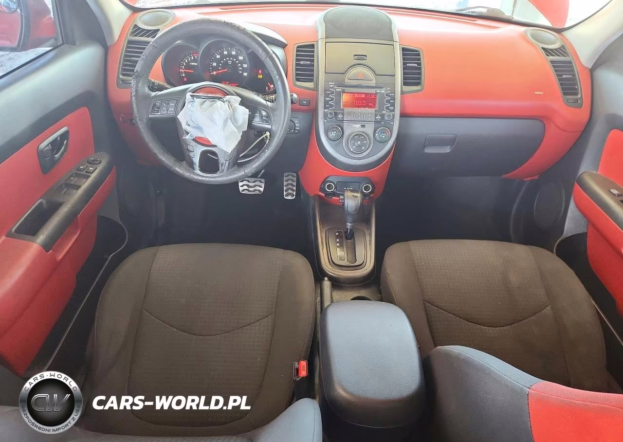 2010 Kia Soul + VIN:KNDJT2A25A7084171 - 8