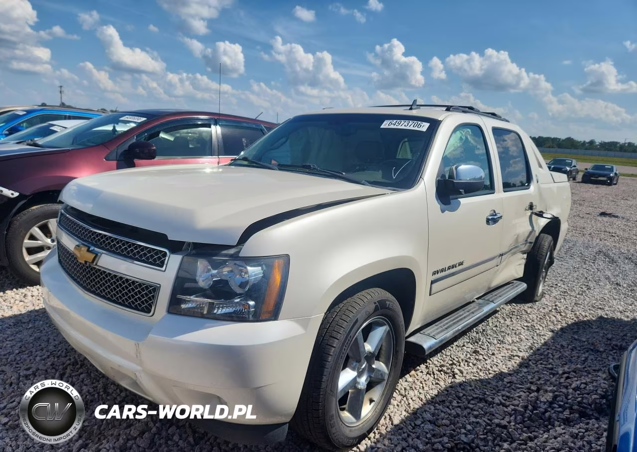 2013 Chevrolet Avalanche Ltz – zdjęcie 1 z 12
