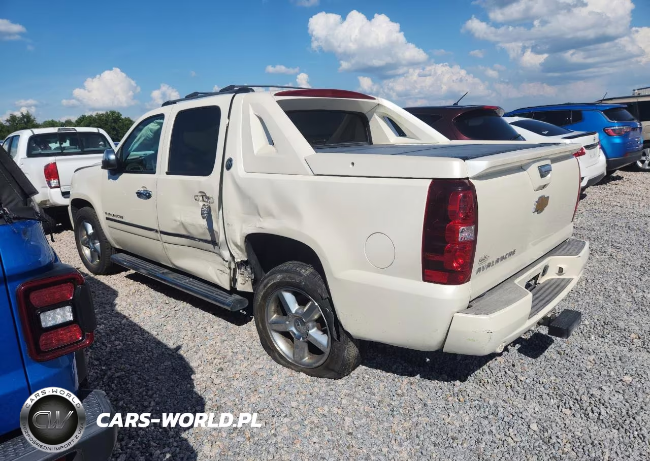 2013 Chevrolet Avalanche Ltz VIN:3GNTKGE74DG312790 - 2