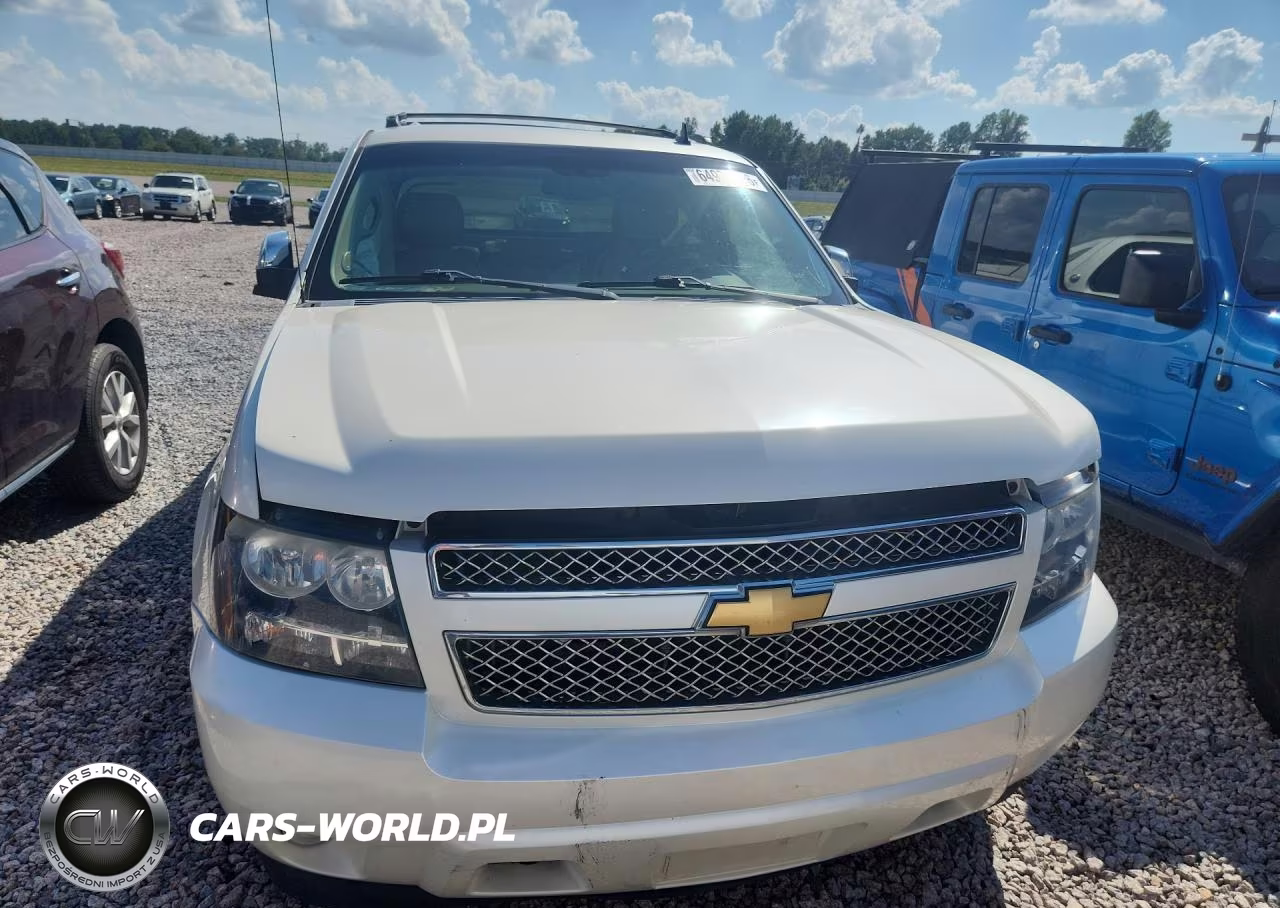 2013 Chevrolet Avalanche Ltz VIN:3GNTKGE74DG312790 - 5