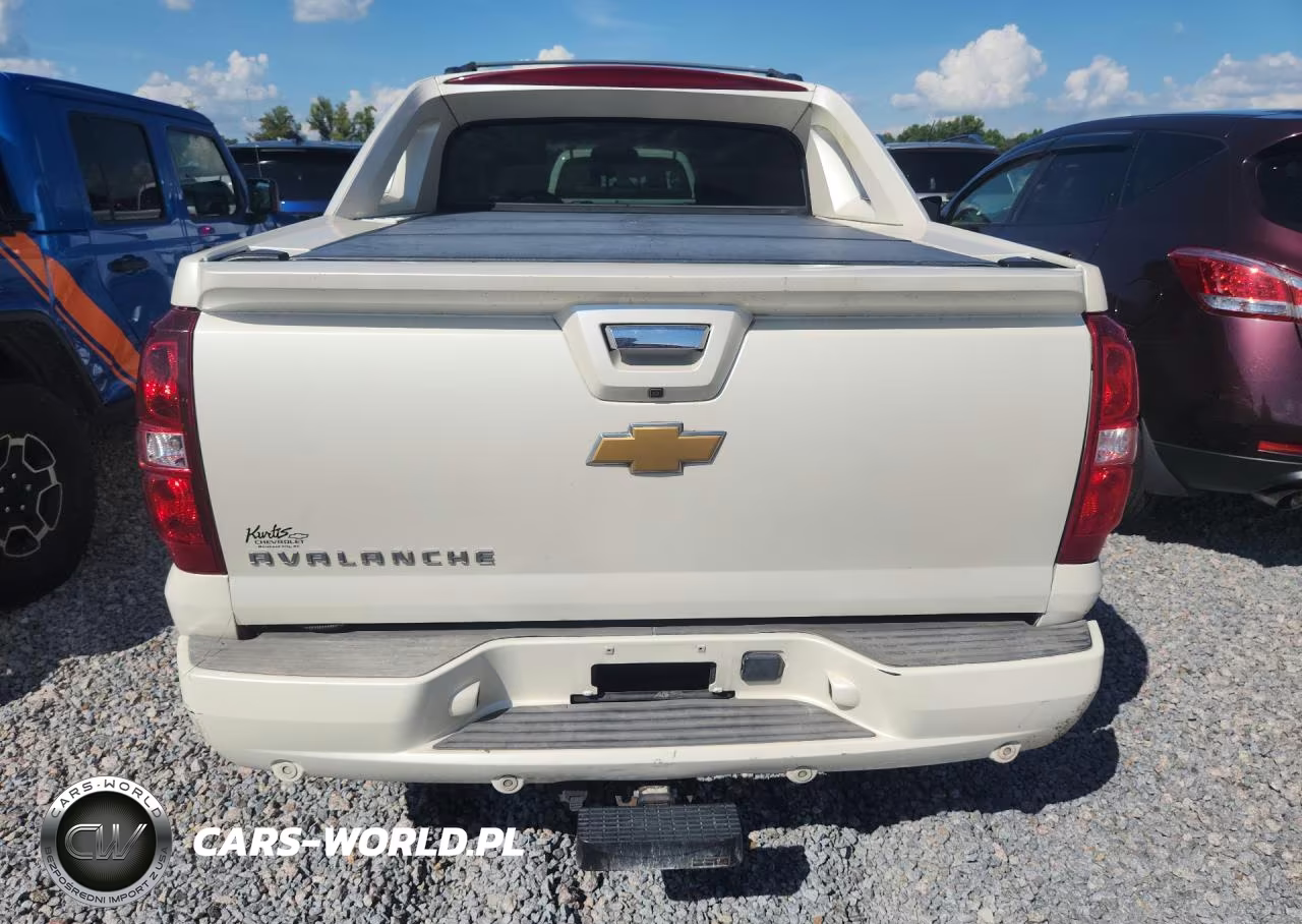 2013 Chevrolet Avalanche Ltz VIN:3GNTKGE74DG312790 - 6