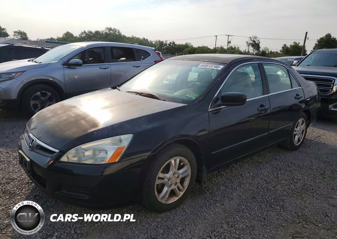 2007 Honda Accord – zdjęcie 1 z 12