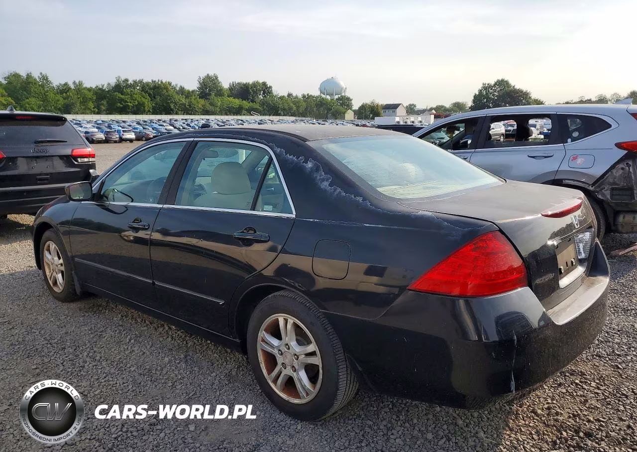 2007 Honda Accord VIN:1HGCM56757A199409 - 2