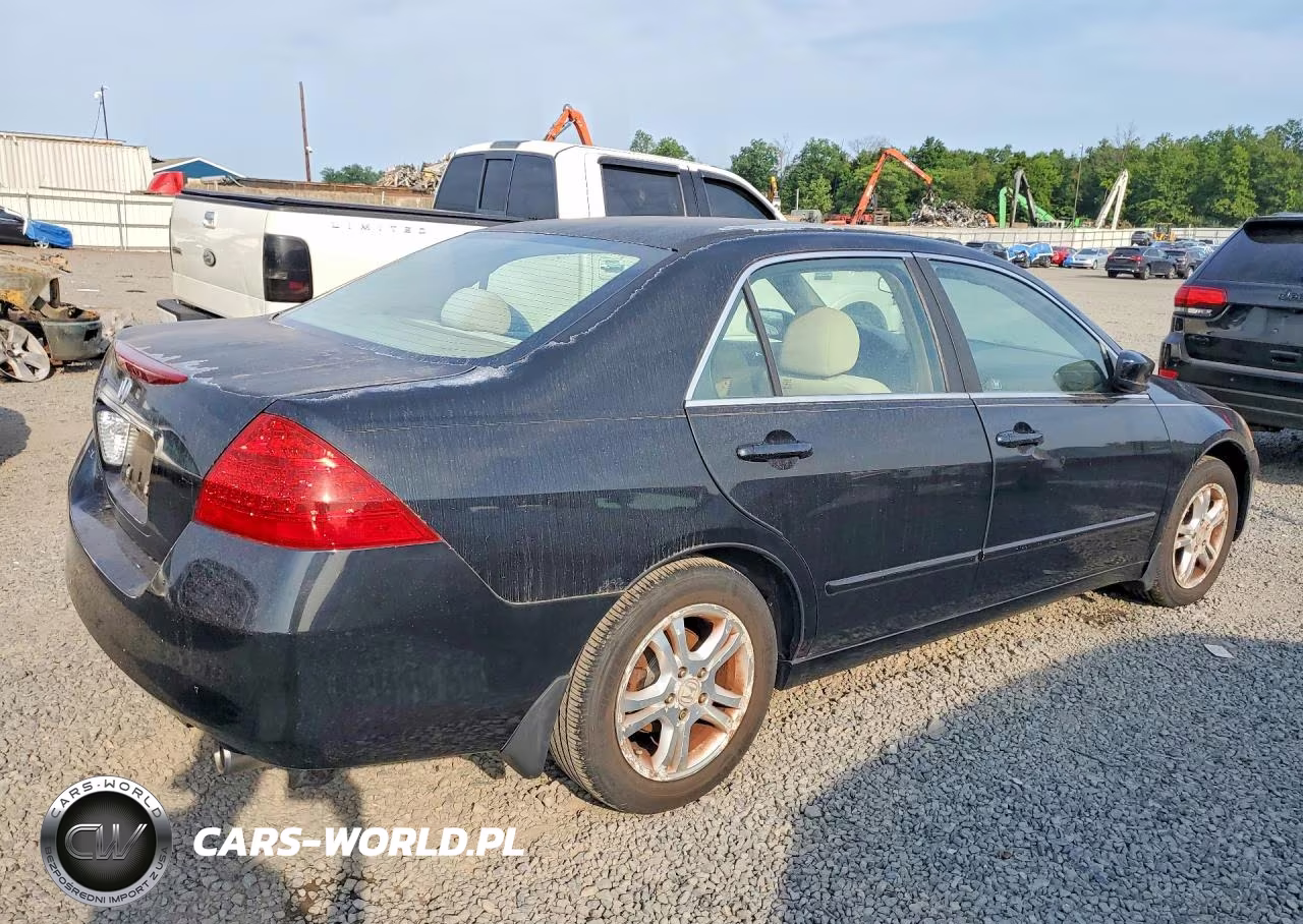 2007 Honda Accord VIN:1HGCM56757A199409 - 3