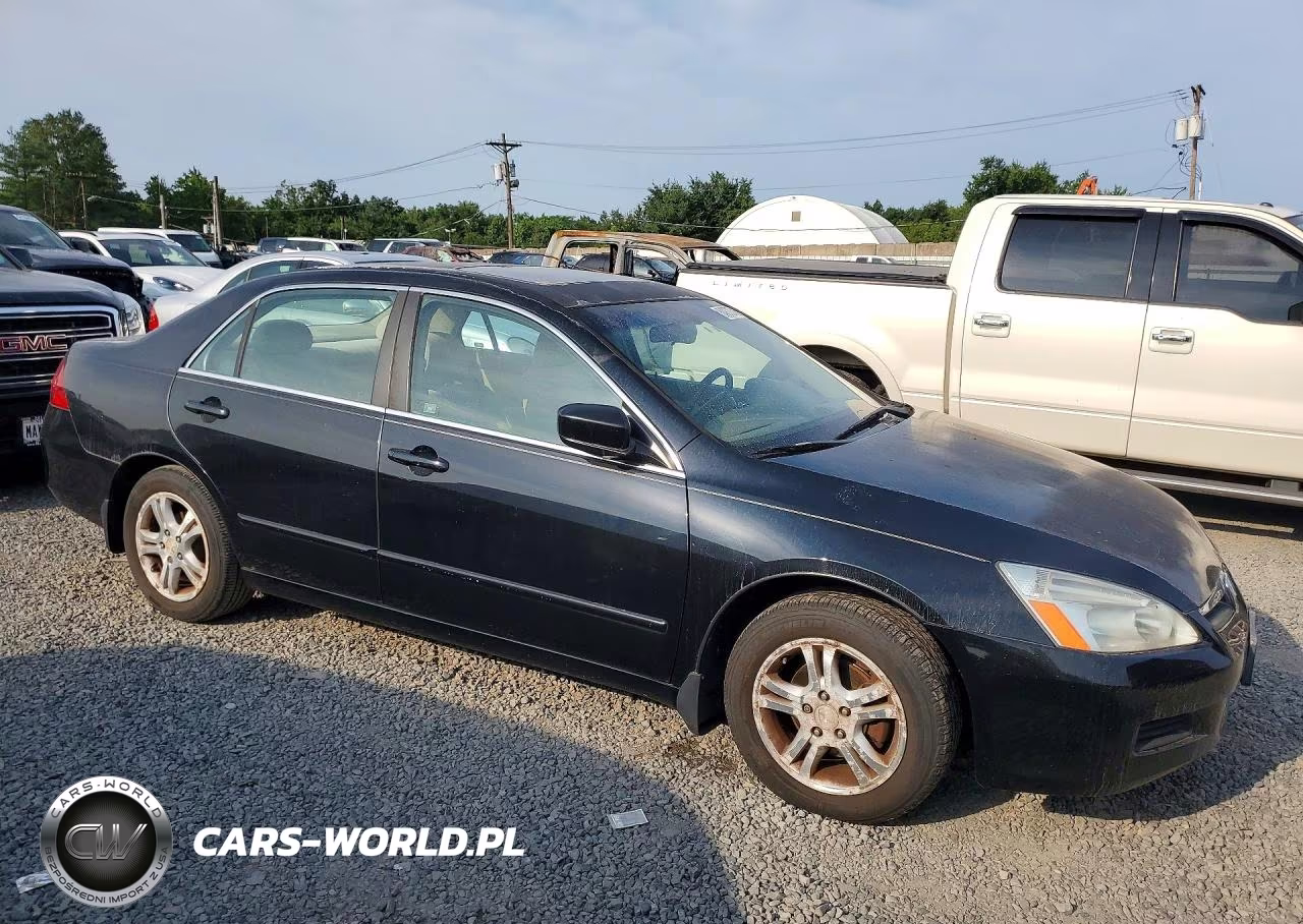 2007 Honda Accord VIN:1HGCM56757A199409 - 4