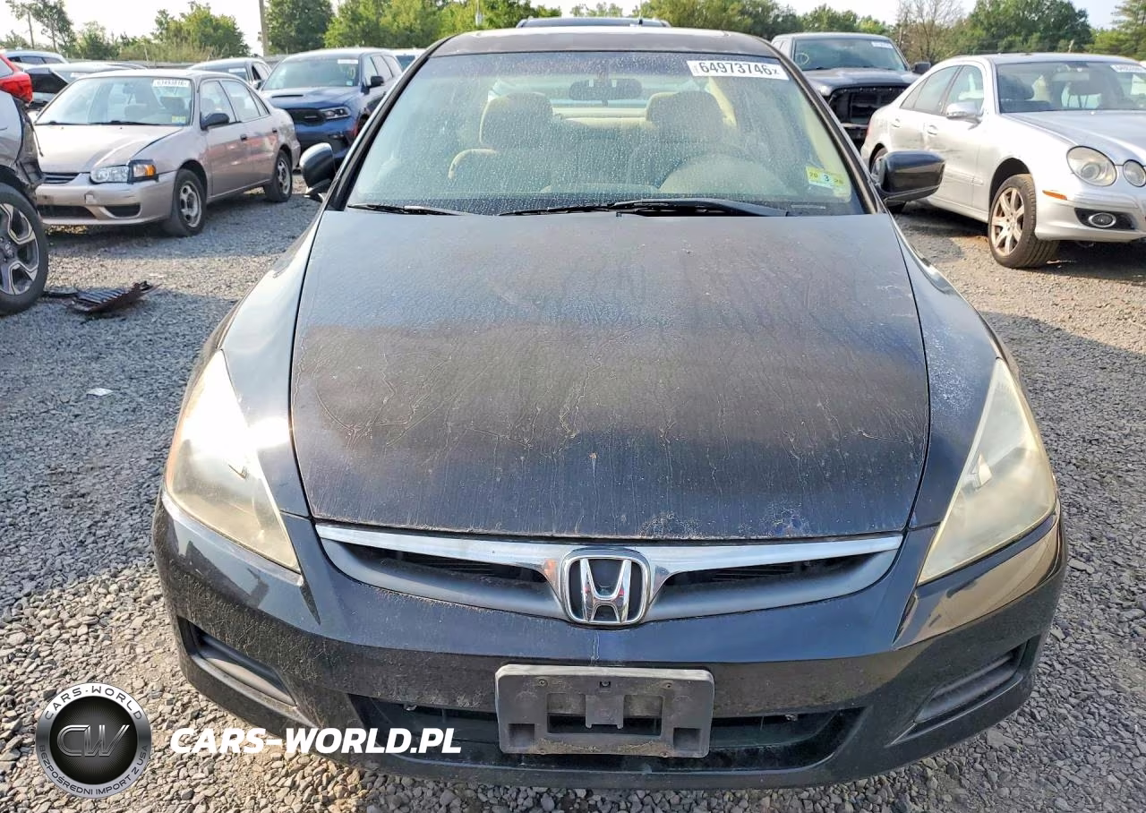 2007 Honda Accord VIN:1HGCM56757A199409 - 5