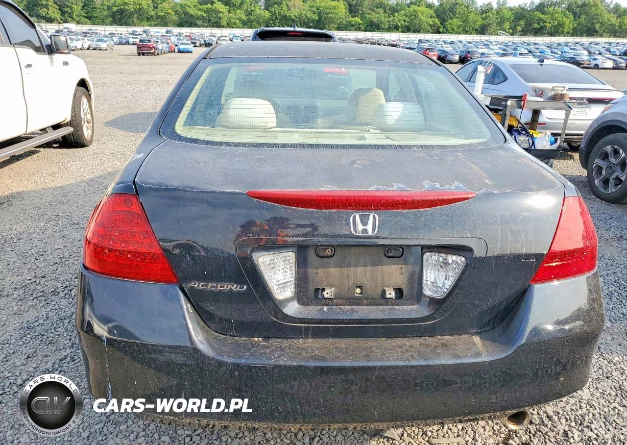 2007 Honda Accord VIN:1HGCM56757A199409 - 6