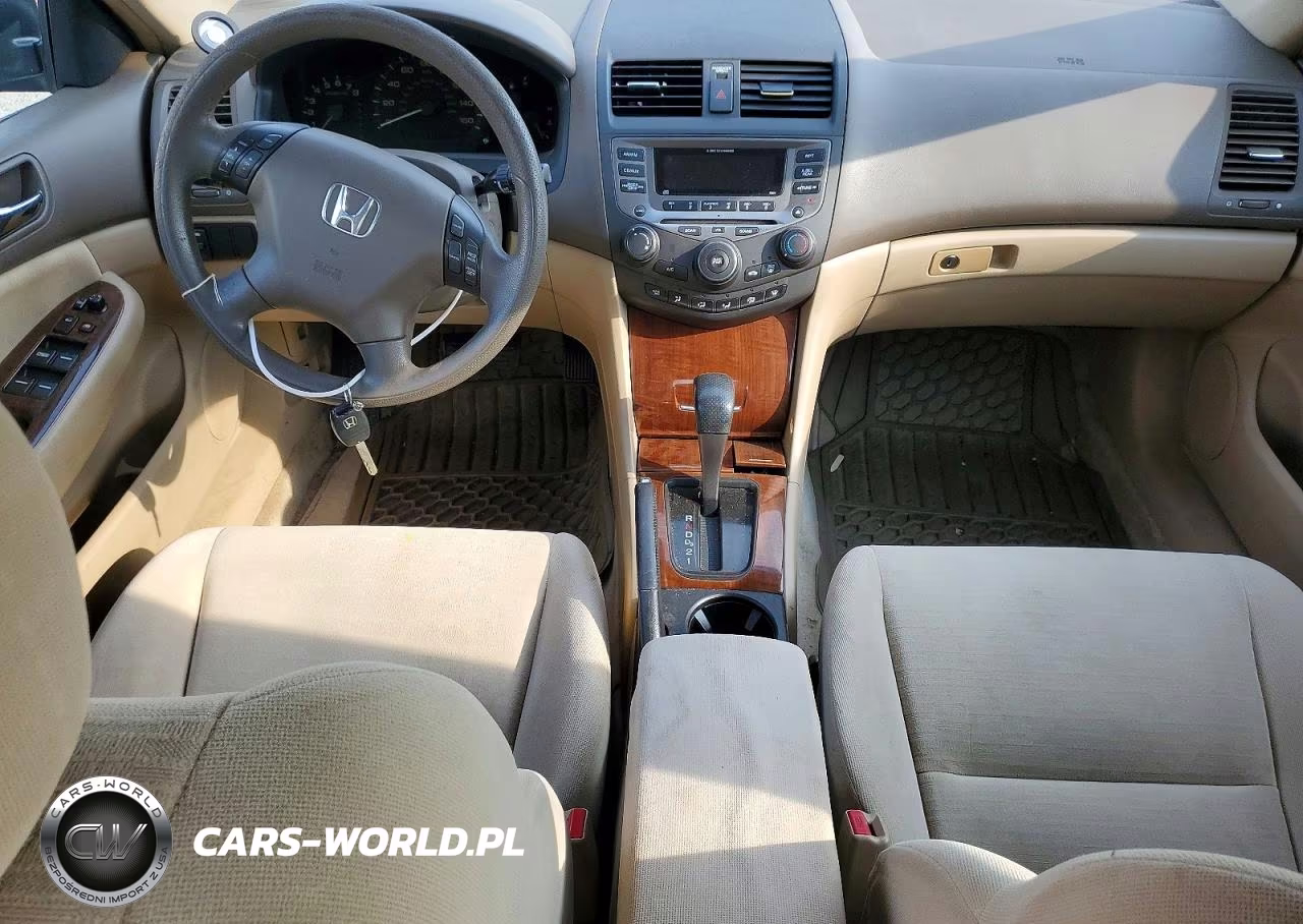 2007 Honda Accord VIN:1HGCM56757A199409 - 8