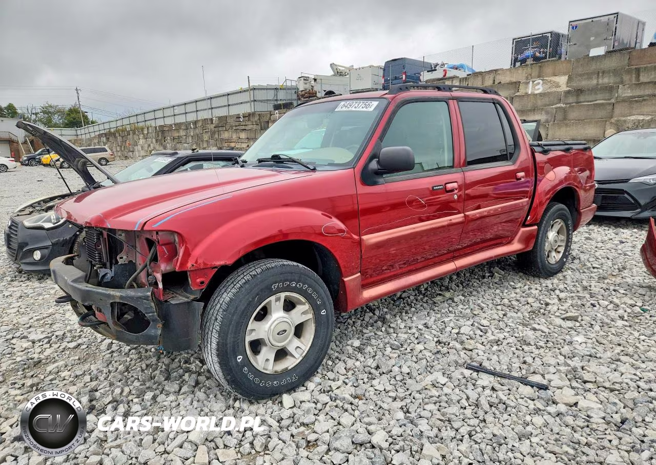2004 Ford Explorer Sport Trac