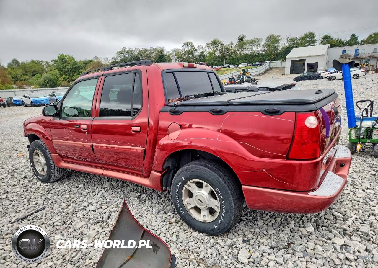 2004 Ford Explorer Sport Trac VIN:1FMDU77K04UB81004 - 2
