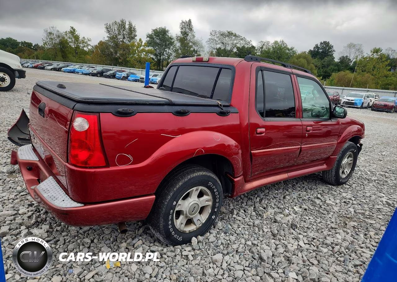 2004 Ford Explorer Sport Trac VIN:1FMDU77K04UB81004 - 3