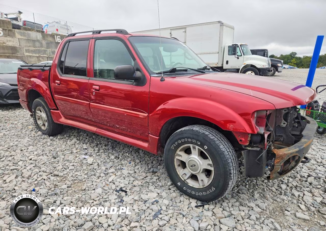 2004 Ford Explorer Sport Trac VIN:1FMDU77K04UB81004 - 4