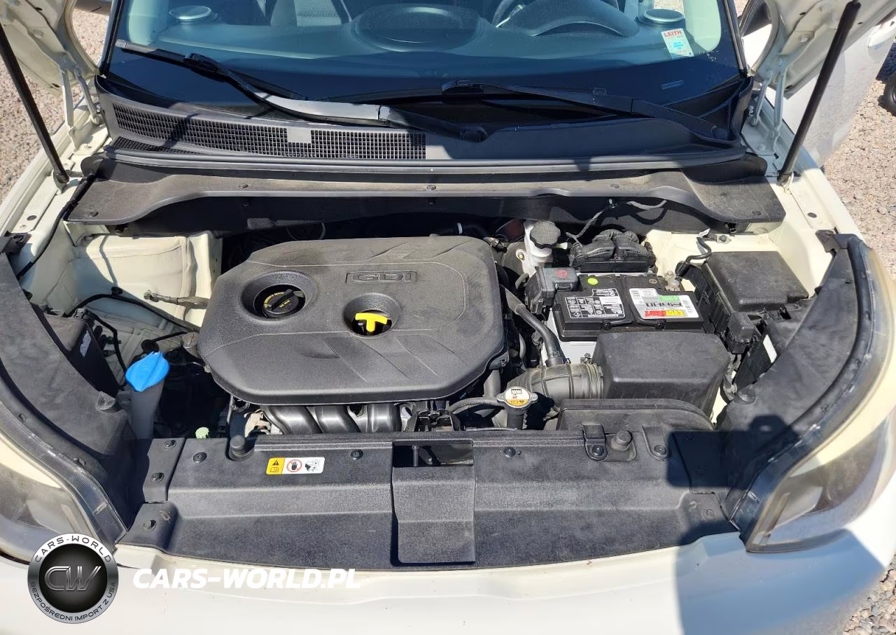 2014 Kia Soul + VIN:KNDJP3A50E7742201 - 11