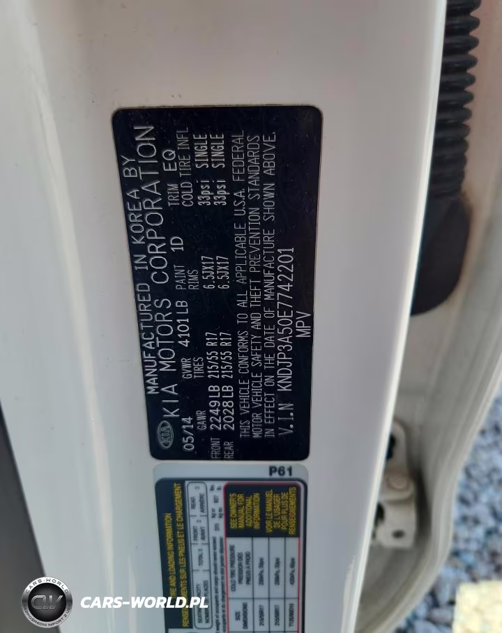 2014 Kia Soul + VIN:KNDJP3A50E7742201 - 12