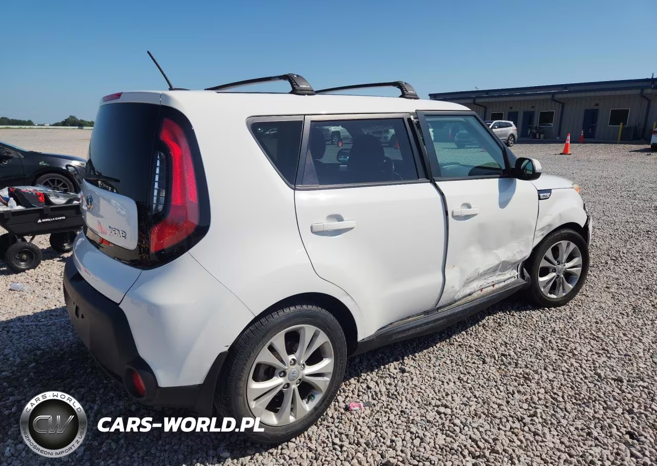 2014 Kia Soul + VIN:KNDJP3A50E7742201 - 3