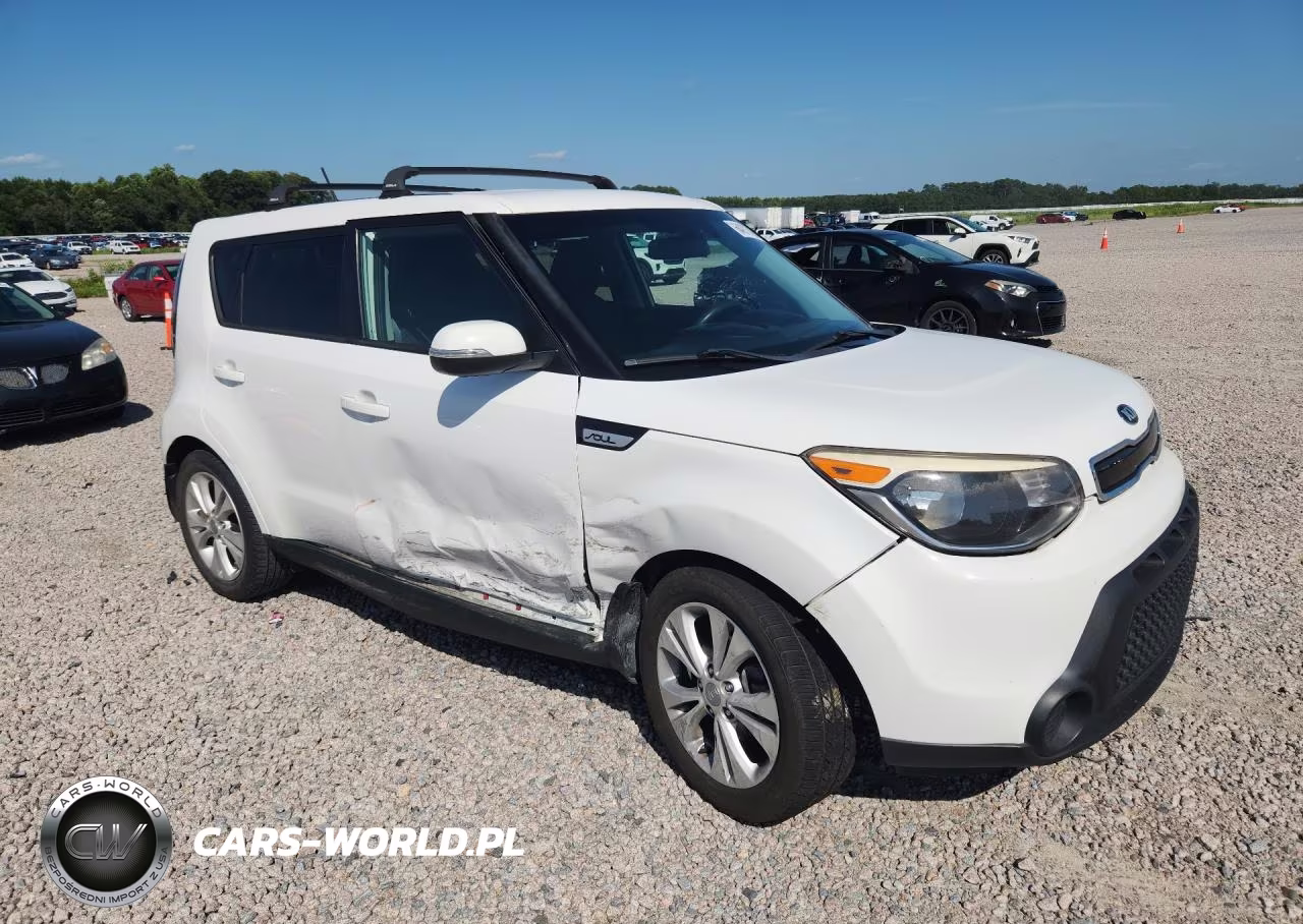 2014 Kia Soul + VIN:KNDJP3A50E7742201 - 4