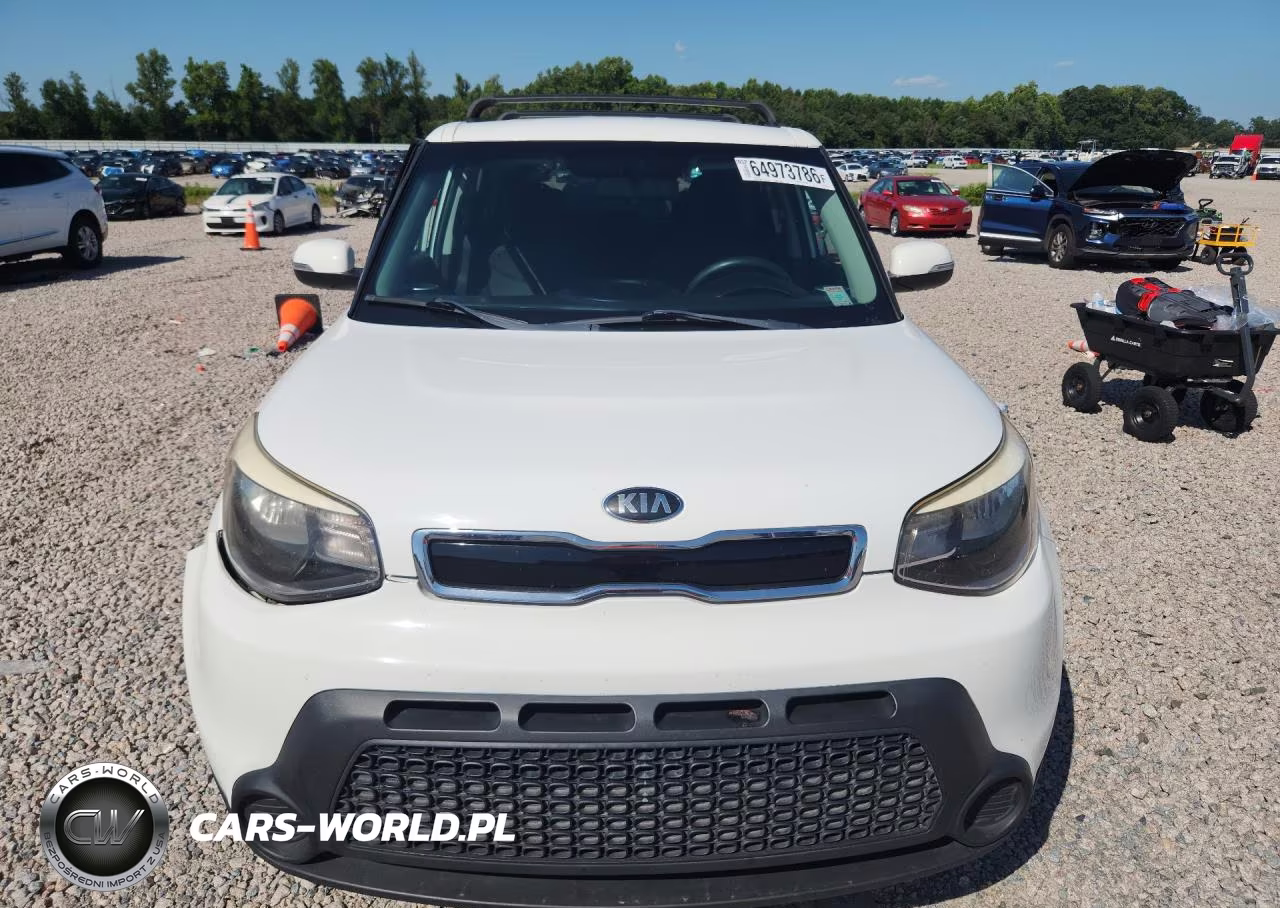 2014 Kia Soul + VIN:KNDJP3A50E7742201 - 5