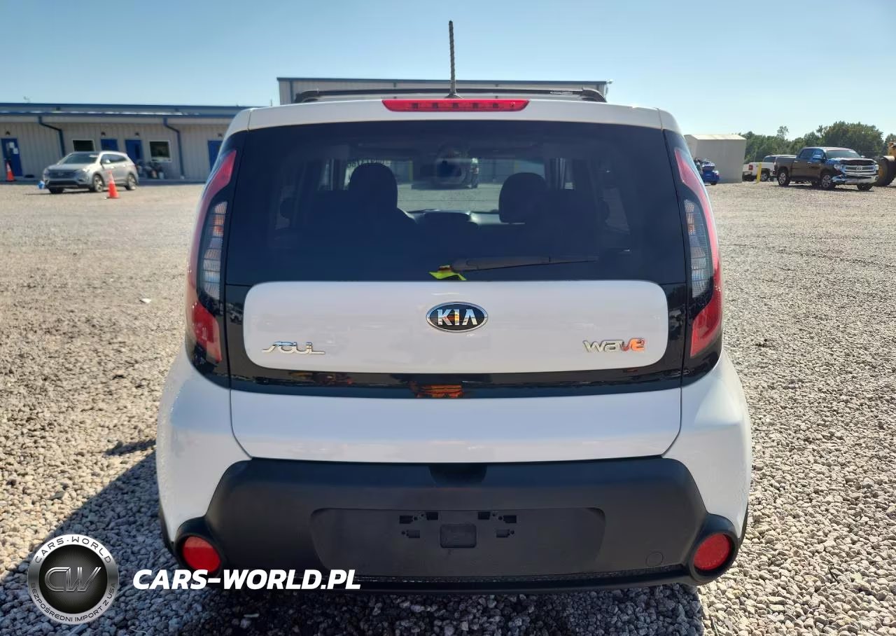 2014 Kia Soul + VIN:KNDJP3A50E7742201 - 6