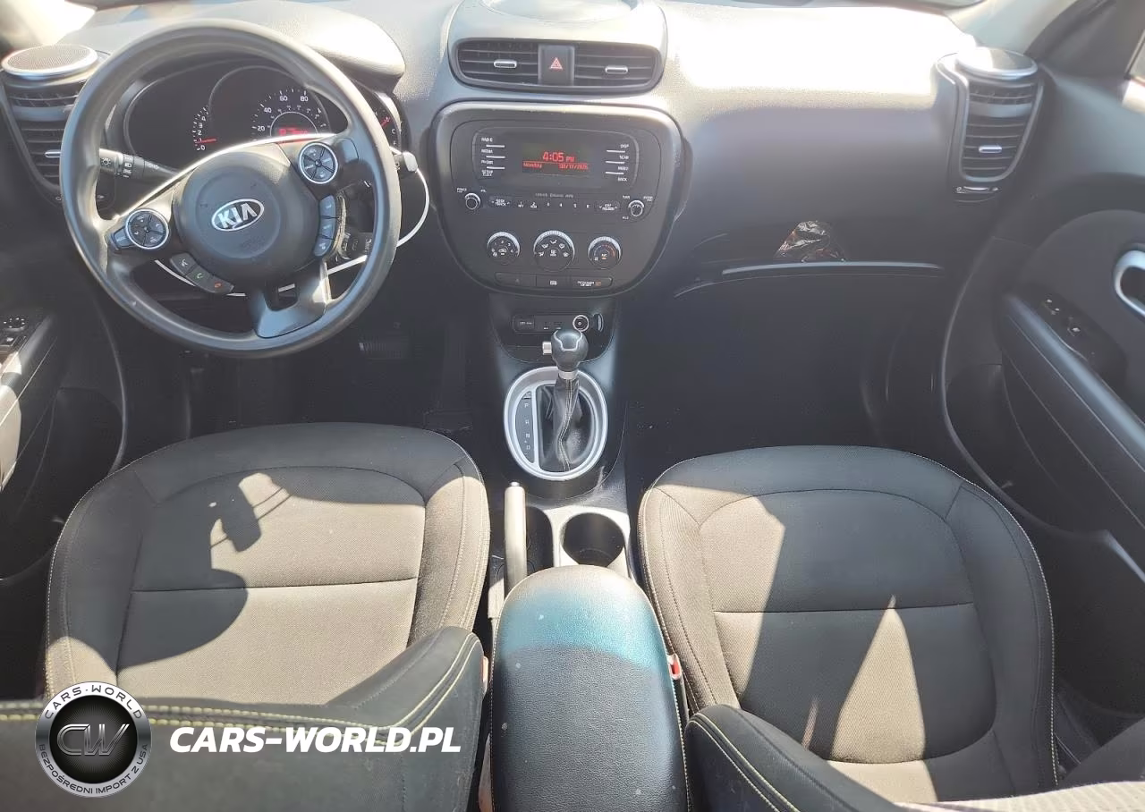 2014 Kia Soul + VIN:KNDJP3A50E7742201 - 8