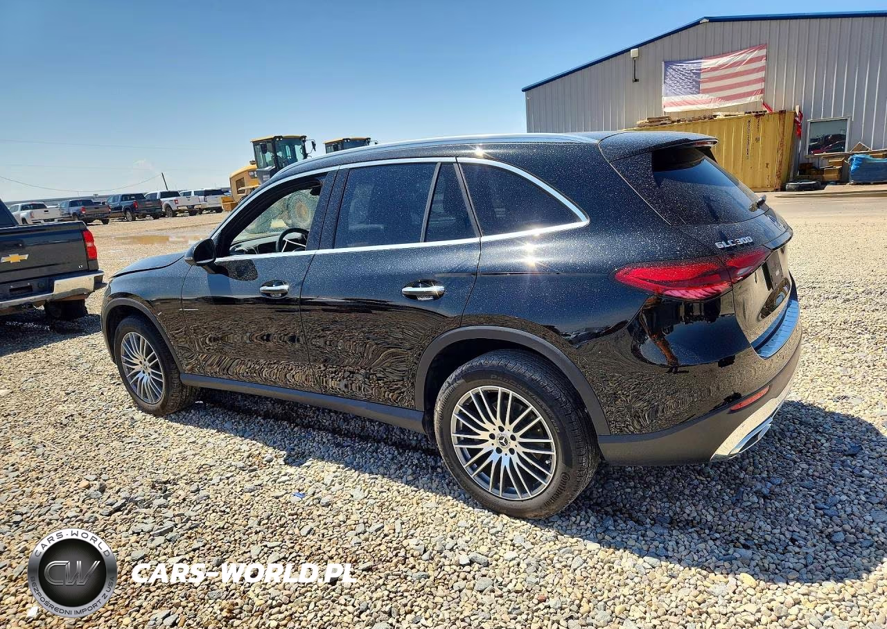 2024 Mercedes-Benz Glc 300 4Matic VIN:W1NKM4HB2RF141519 - 2