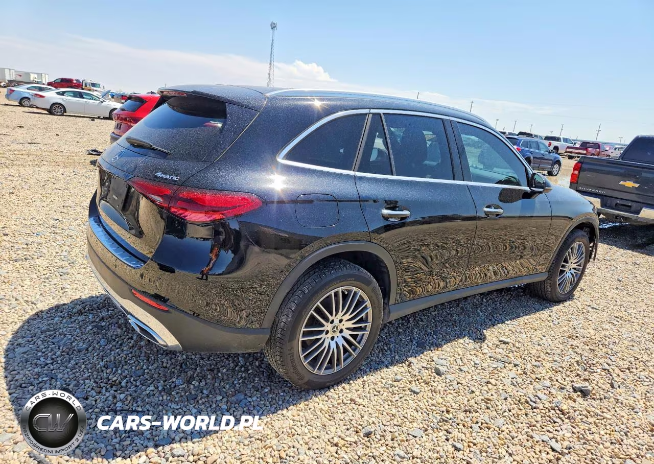 2024 Mercedes-Benz Glc 300 4Matic VIN:W1NKM4HB2RF141519 - 3