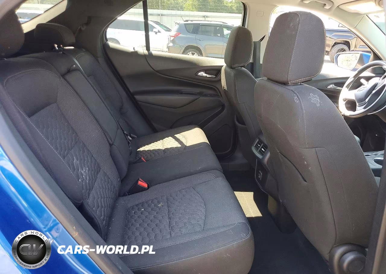 2019 Chevrolet Equinox Lt VIN:3GNAXKEV9KS574731 - 11