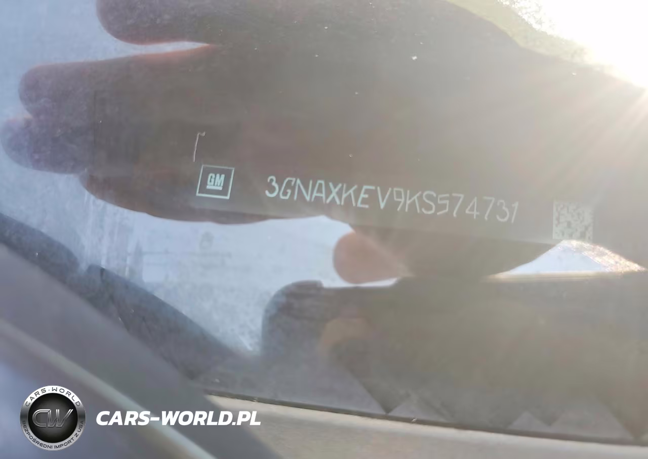 2019 Chevrolet Equinox Lt VIN:3GNAXKEV9KS574731 - 13