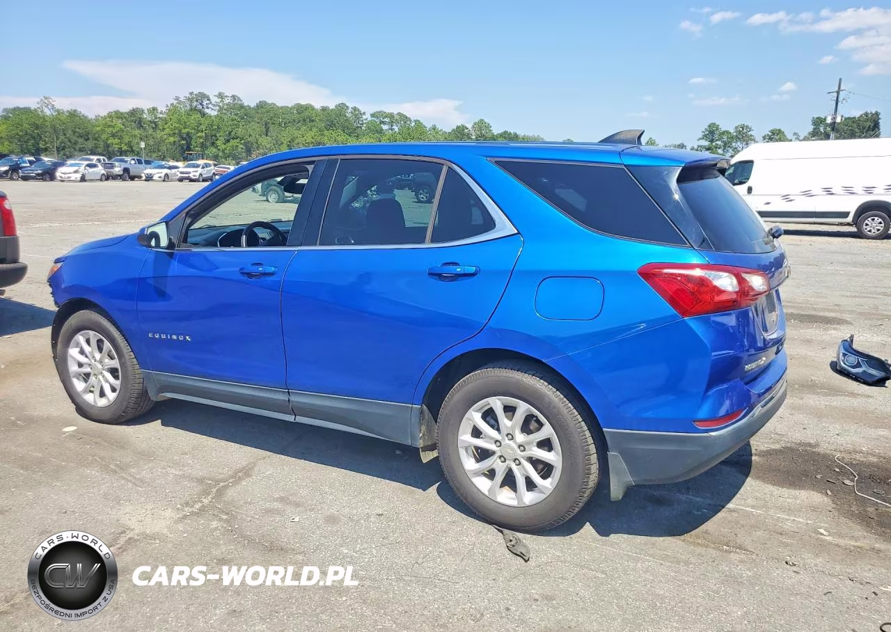 2019 Chevrolet Equinox Lt VIN:3GNAXKEV9KS574731 - 2