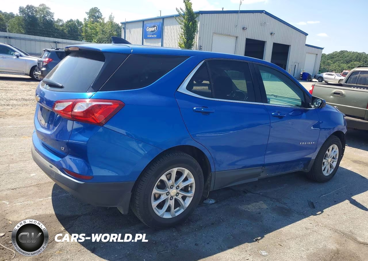 2019 Chevrolet Equinox Lt VIN:3GNAXKEV9KS574731 - 3