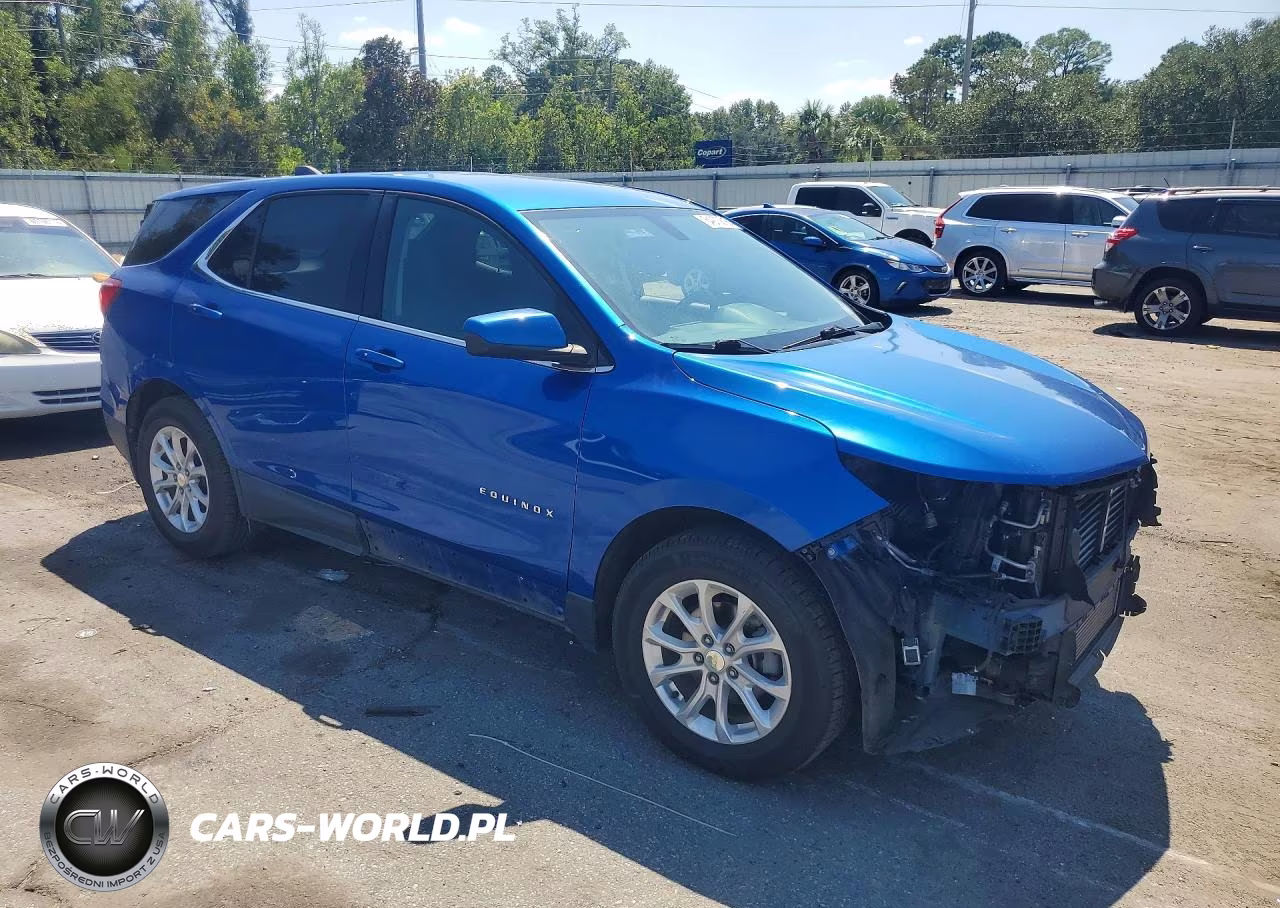 2019 Chevrolet Equinox Lt VIN:3GNAXKEV9KS574731 - 4