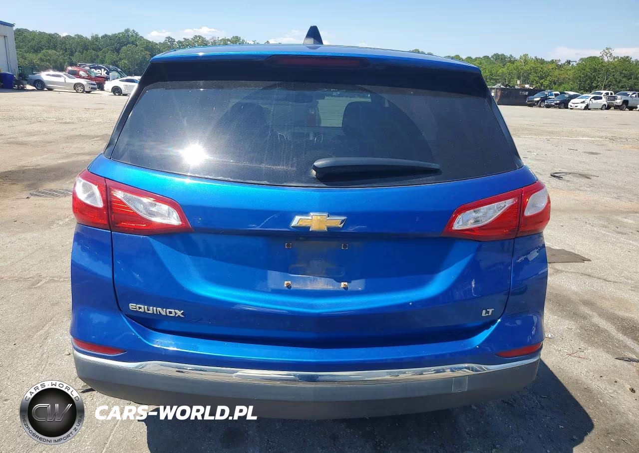 2019 Chevrolet Equinox Lt VIN:3GNAXKEV9KS574731 - 6