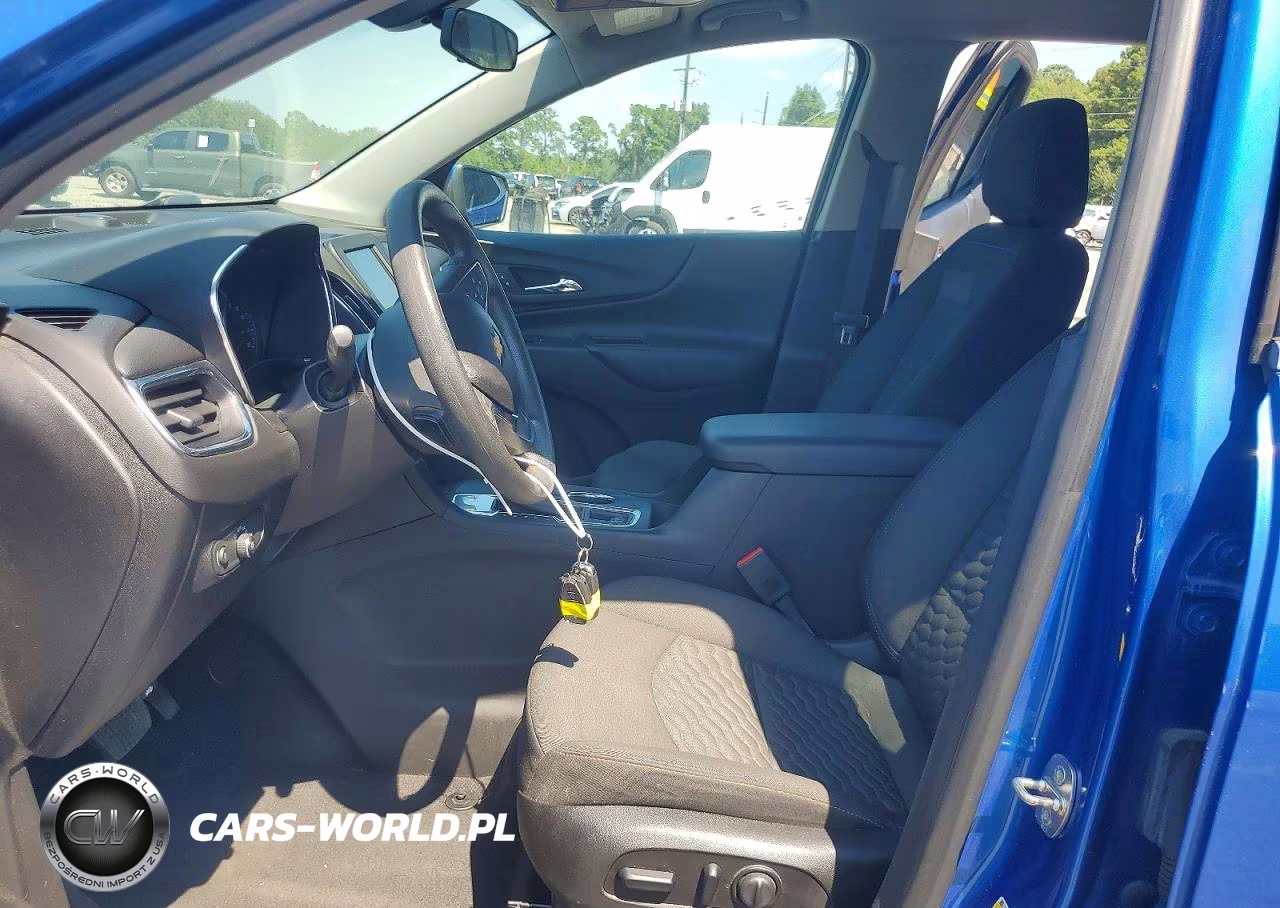 2019 Chevrolet Equinox Lt VIN:3GNAXKEV9KS574731 - 7