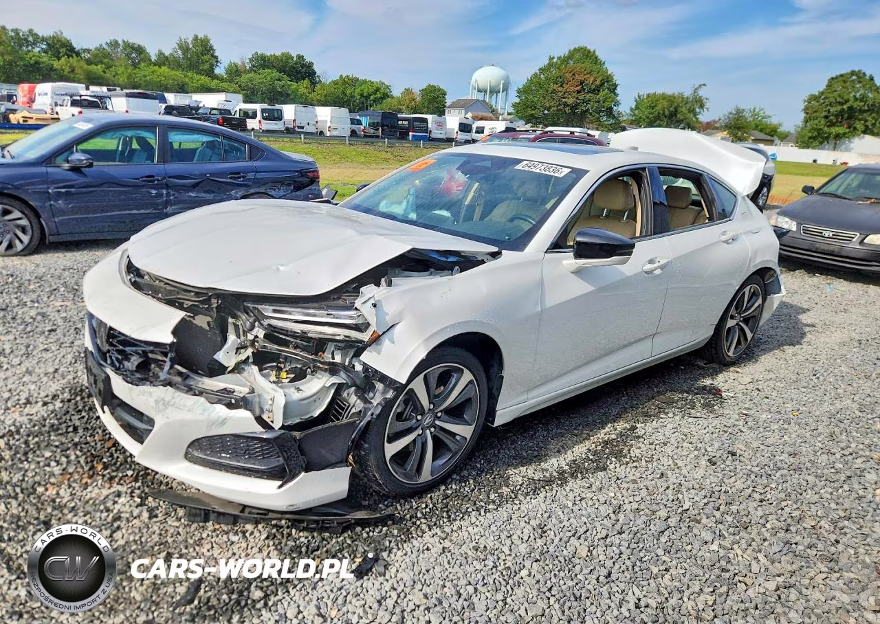 2024 Acura Tlx Technology