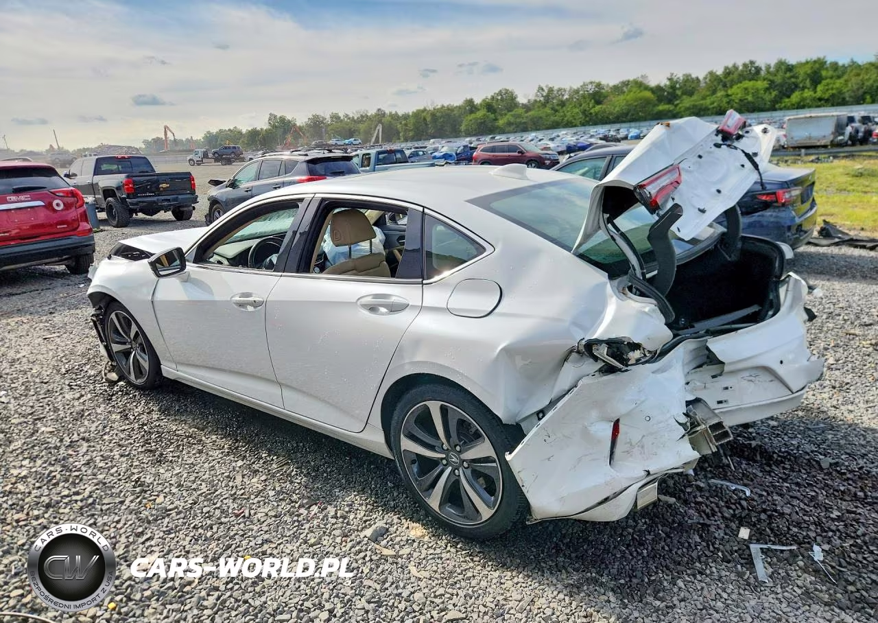 2024 Acura Tlx Technology VIN:19UUB5F4XRA000521 - 2