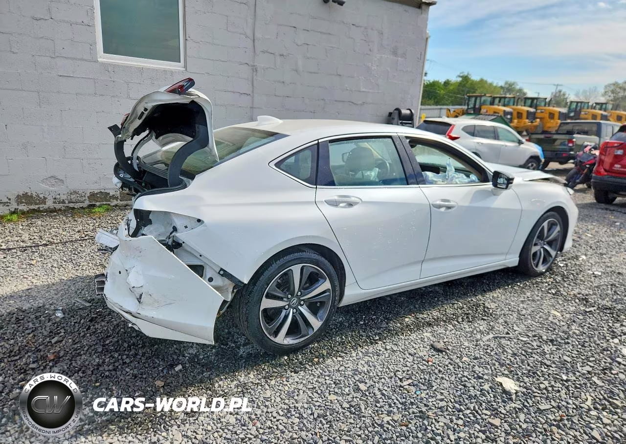 2024 Acura Tlx Technology VIN:19UUB5F4XRA000521 - 3