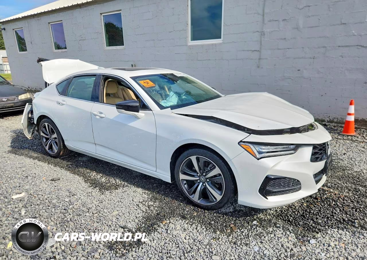 2024 Acura Tlx Technology VIN:19UUB5F4XRA000521 - 4