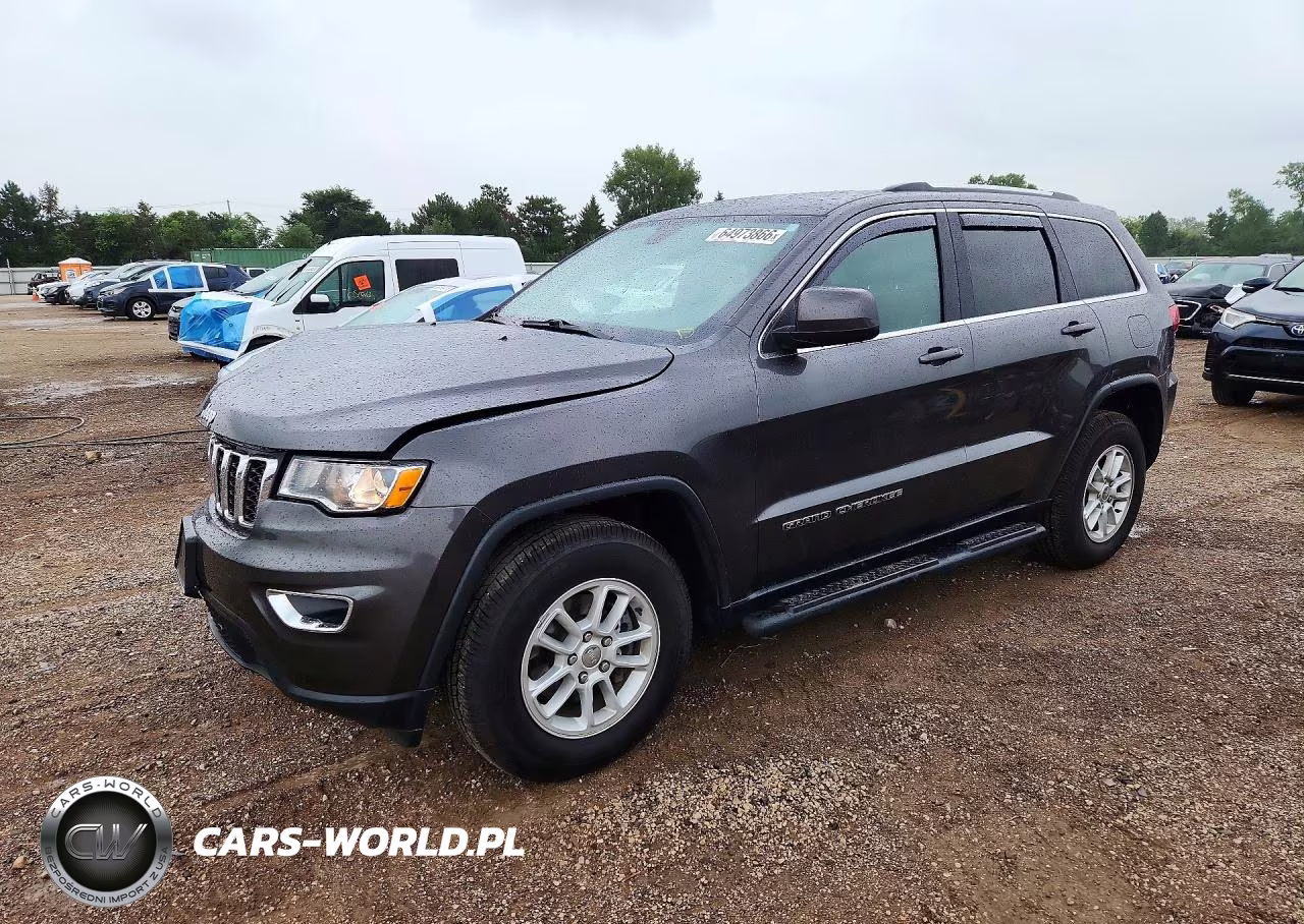 2019 Jeep Grand Cherokee Laredo