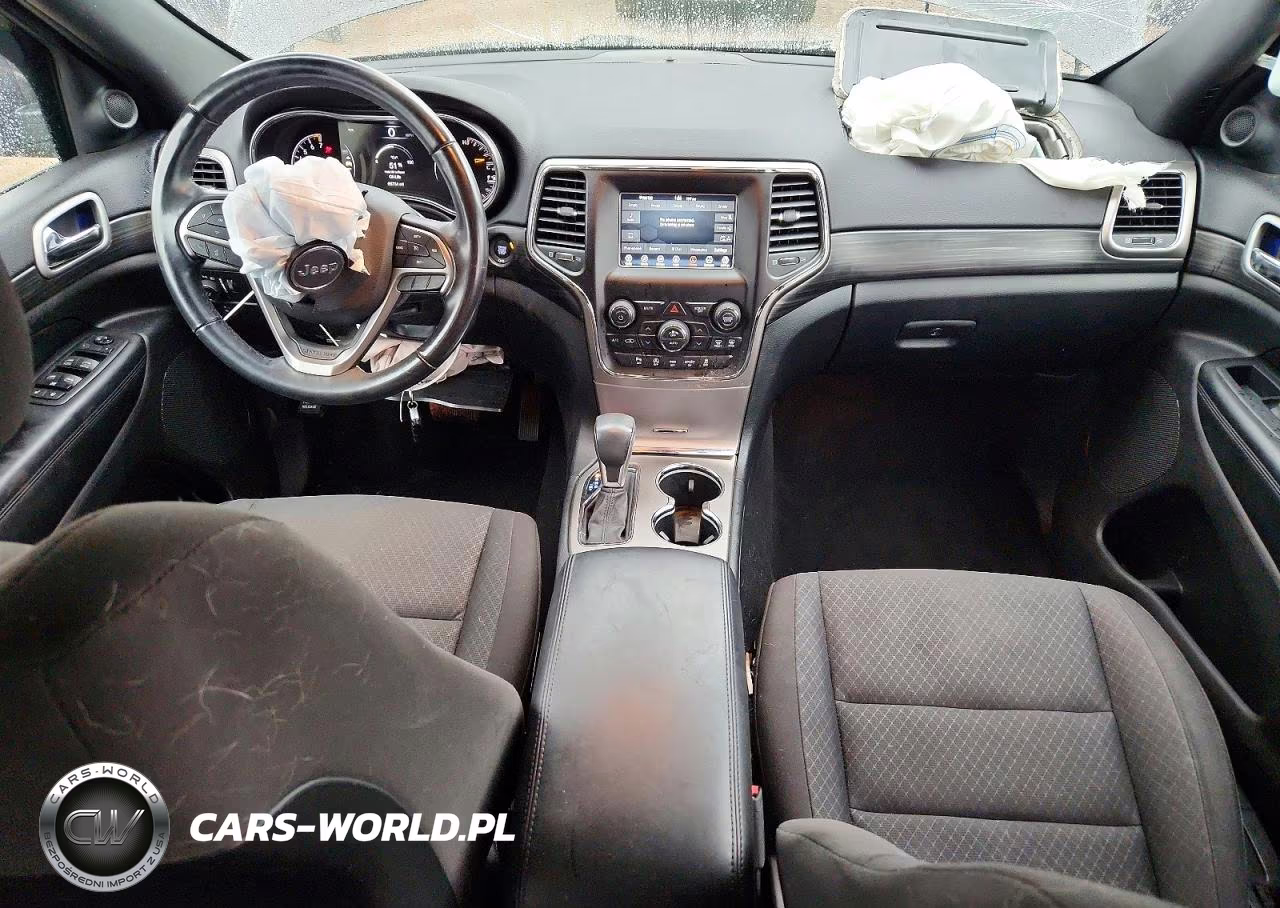 2019 Jeep Grand Cherokee Laredo VIN:1C4RJFAG0KC826321 - 8