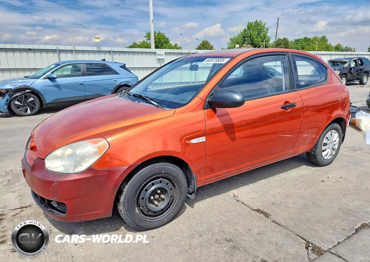 2009 Hyundai Accent Gs